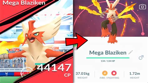 mega evolved blaziken|blaziken mega evolution pokemon go.